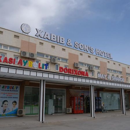 Xabib&Son'S Hotel بخارى المظهر الخارجي الصورة